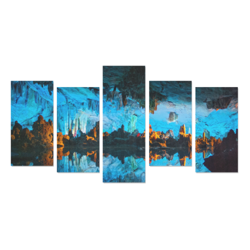 Cave canvas Canvas Print Sets E (No Frame)