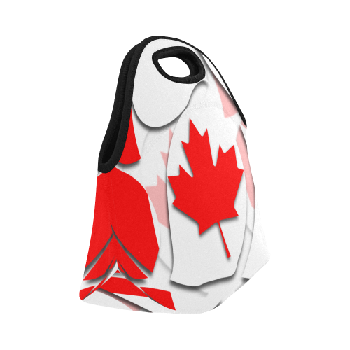 Flag of Canada Neoprene Lunch Bag/Small (Model 1669)