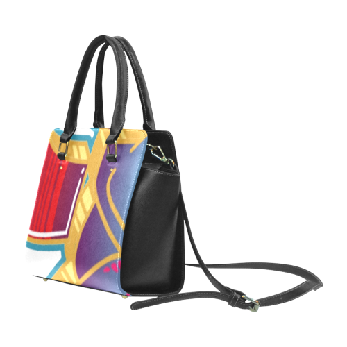 Art Pop Classic Shoulder Handbag (Model 1653)