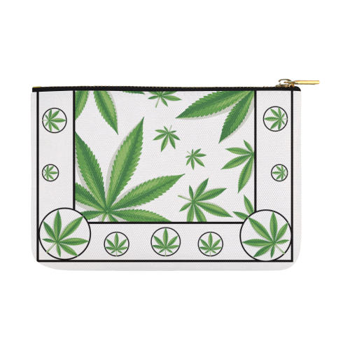 Cannabis Carry-All Pouch 12.5''x8.5''