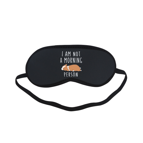 Sl61. I'm not a moring person Sleeping Mask