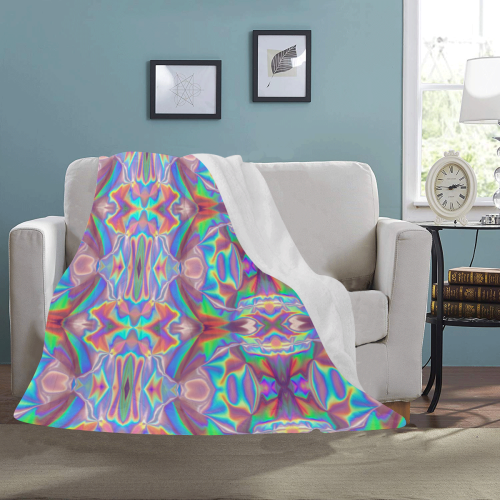 holo Ultra-Soft Micro Fleece Blanket 50"x60"