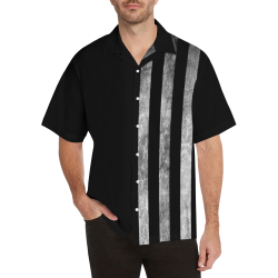 piratestripeswim Hawaiian Shirt (Model T58)