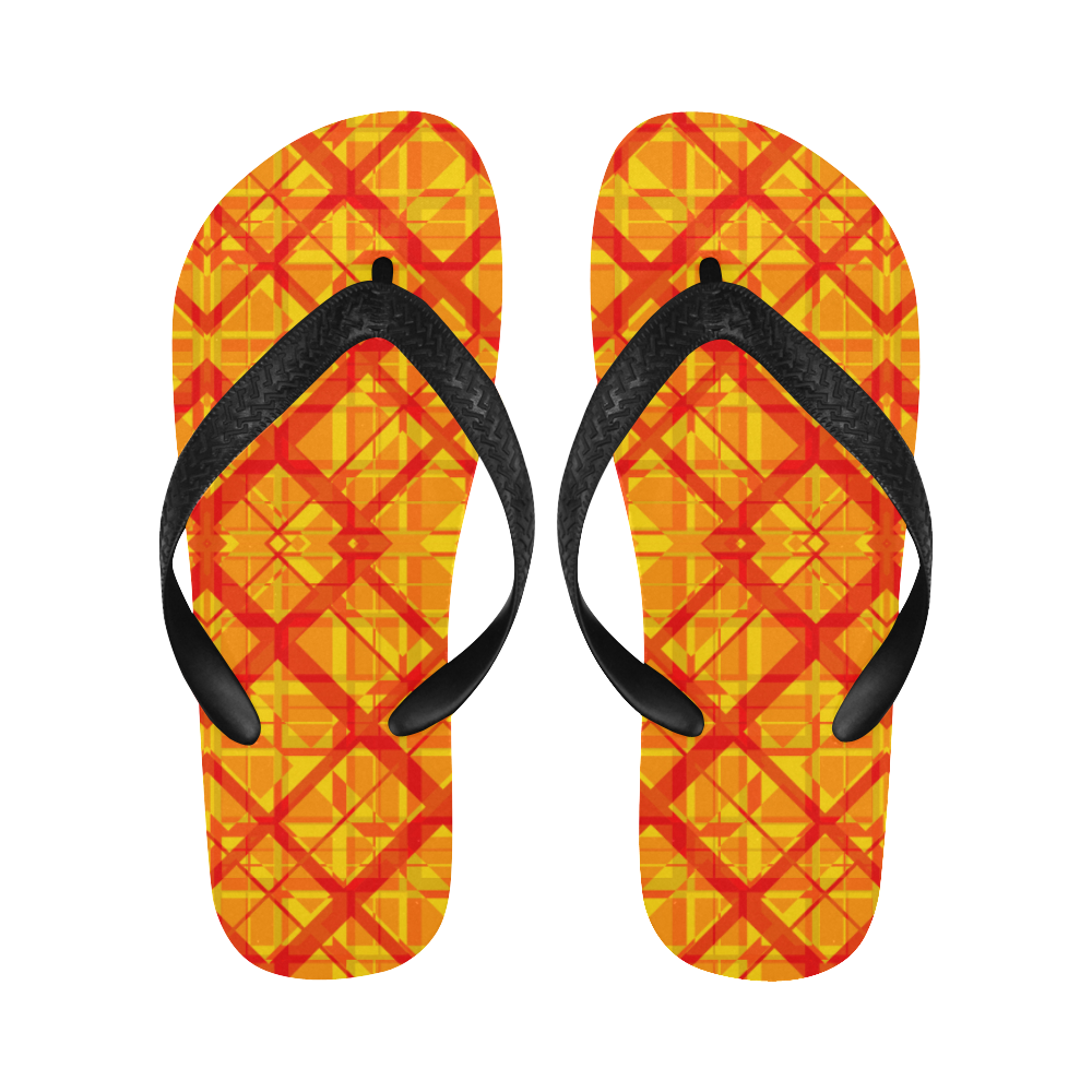 Summer Vacation Flip Flops for Men/Women (Model 040)