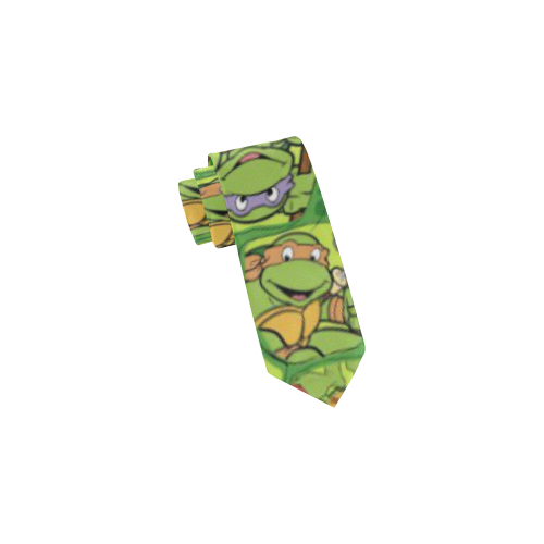 Teenage Mutant Ninja Turtles (TMNT) Classic Necktie (Two Sides)