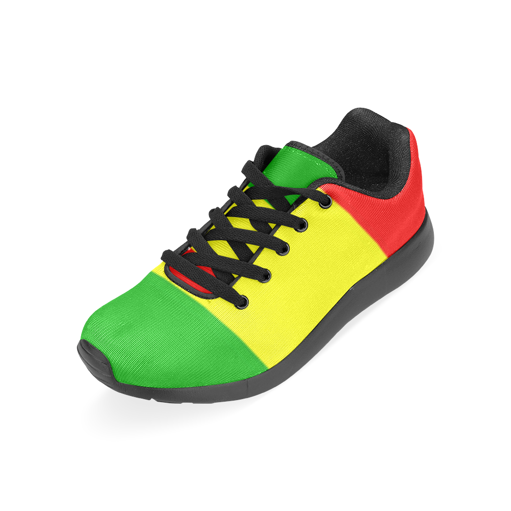 RASTA ONE LOVE Men’s Running Shoes (Model 020)
