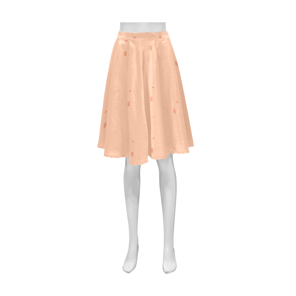Many Patterns 7. A0, B0, C6, Athena Women's Short Skirt (Model D15)