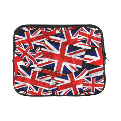 Union Jack British UK Flag Laptop Sleeve 11''
