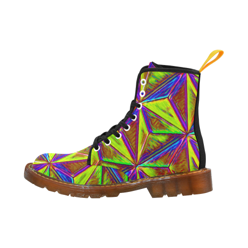 Vivid Life 1C  by JamColors Martin Boots For Men Model 1203H