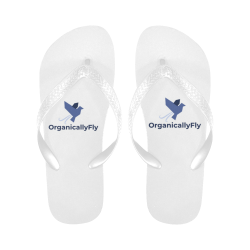 OrganicallyFlyFlipFlops Flip Flops for Men/Women (Model 040)