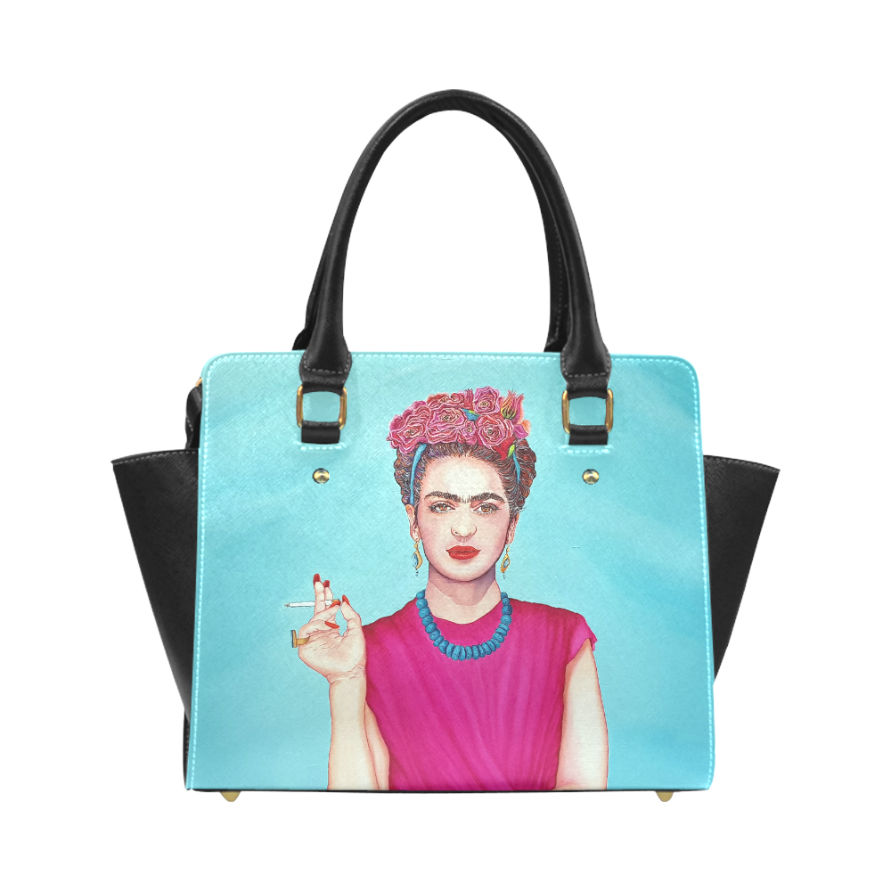 FRIDA IN THE PINK Classic Shoulder Handbag (Model 1653)