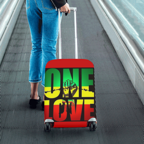 RASTA ONE LOVE CITY Luggage Cover/Small 18"-21"