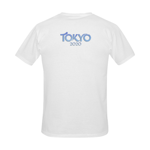Tokyo 2020 Men's Slim Fit T-shirt (Model T13)