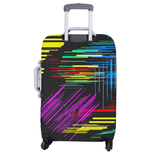 New Pattern factory 2A by JamColors Luggage Cover/Large 26"-28"