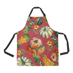 Fairlings Delight's Veggie Collection- Flowering Gourds 53086a2 All Over Print Apron