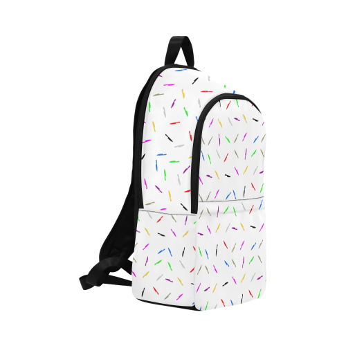 knives Fabric Backpack for Adult (Model 1659)