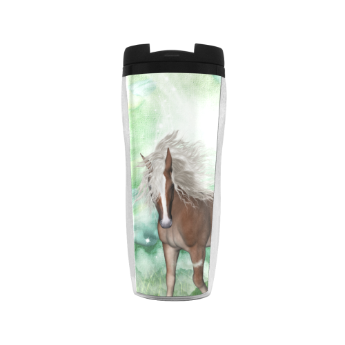 Horse in a fantasy world Reusable Coffee Cup (11.8oz)