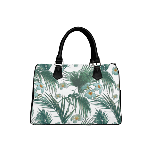 Aloha Palms Boston Handbag (Model 1621)