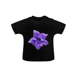 Balloon Flower Baby Classic T-Shirt (Model T30)