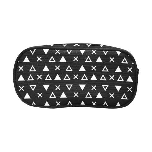 Geo Line Triangle Pencil Pouch/Large (Model 1680)