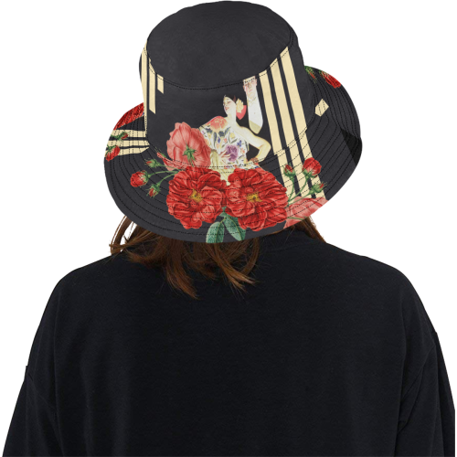 Bohème Sauvage Dancer All Over Print Bucket Hat