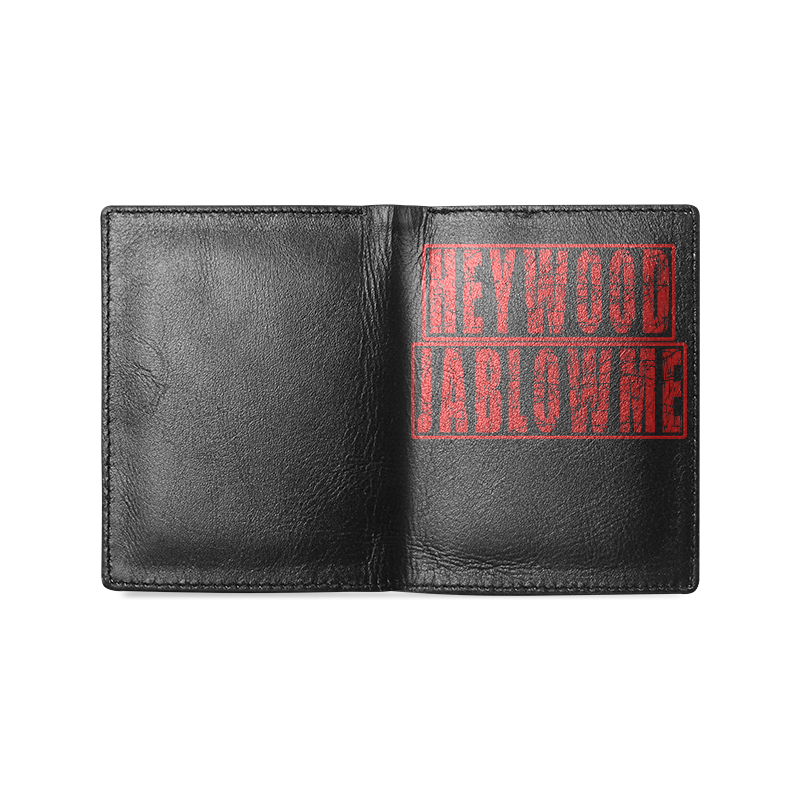 HAYWOOD JABLOWME Men's Leather Wallet (Model 1612)