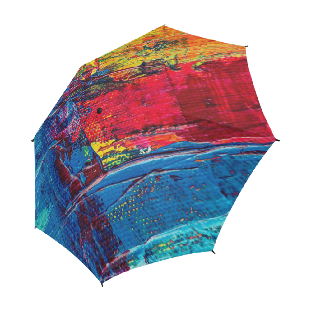 oil_i Semi-Automatic Foldable Umbrella (Model U05)