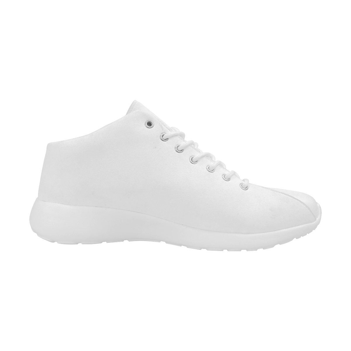 Wonderful Winter White Solid Colored Men's Basketball Training Shoes (Model 47502)