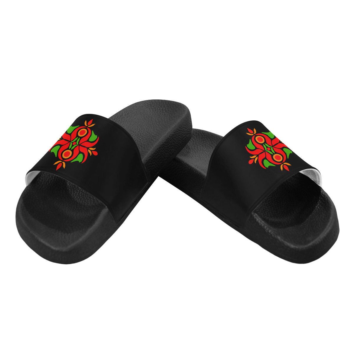 folklore2 Women's Slide Sandals (Model 057)