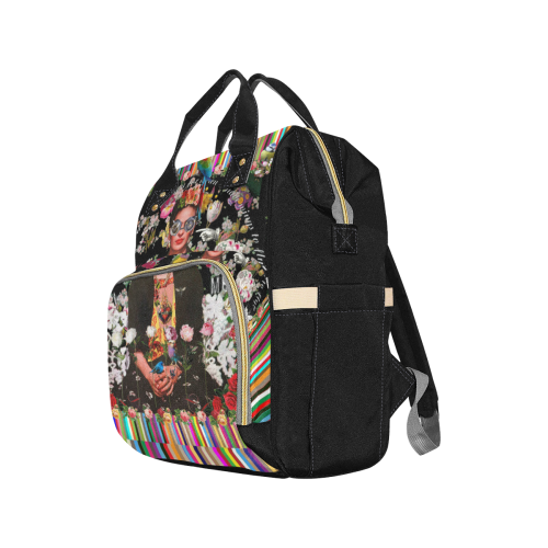 Frida Incognito Multi-Function Diaper Backpack/Diaper Bag (Model 1688)