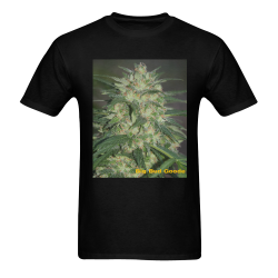 Green Crack Men's T-Shirt in USA Size (Two Sides Printing)
