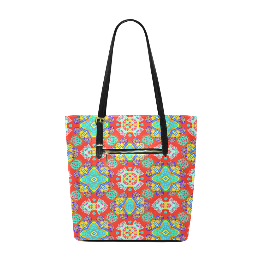 Flower nova 1 Euramerican Tote Bag/Small (Model 1655)