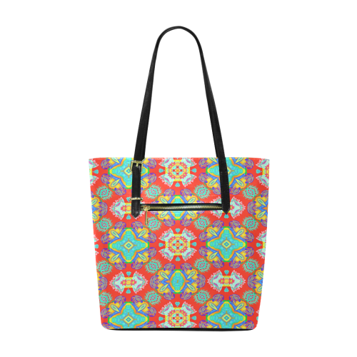 Flower nova 1 Euramerican Tote Bag/Small (Model 1655)