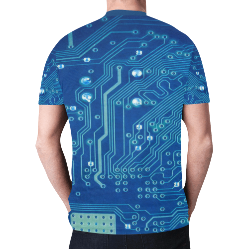 Digital Gamer UV Black Light New All Over Print T-shirt for Men (Model T45)