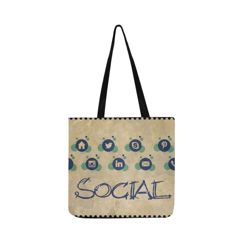 web-page Reusable Shopping Bag Model 1660 (Two sides)