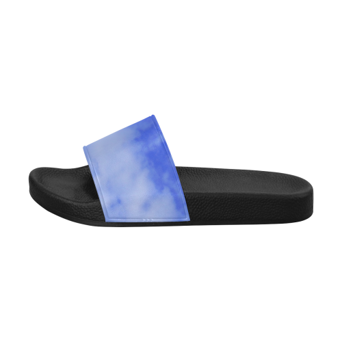 Blue Clouds Women's Slide Sandals (Model 057)