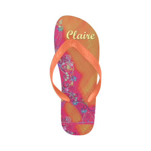 claire Flip Flops for Men/Women (Model 040)