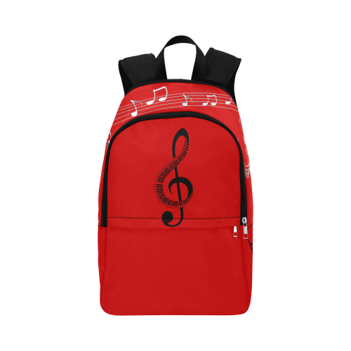 music-note-backpack Fabric Backpack for Adult (Model 1659)