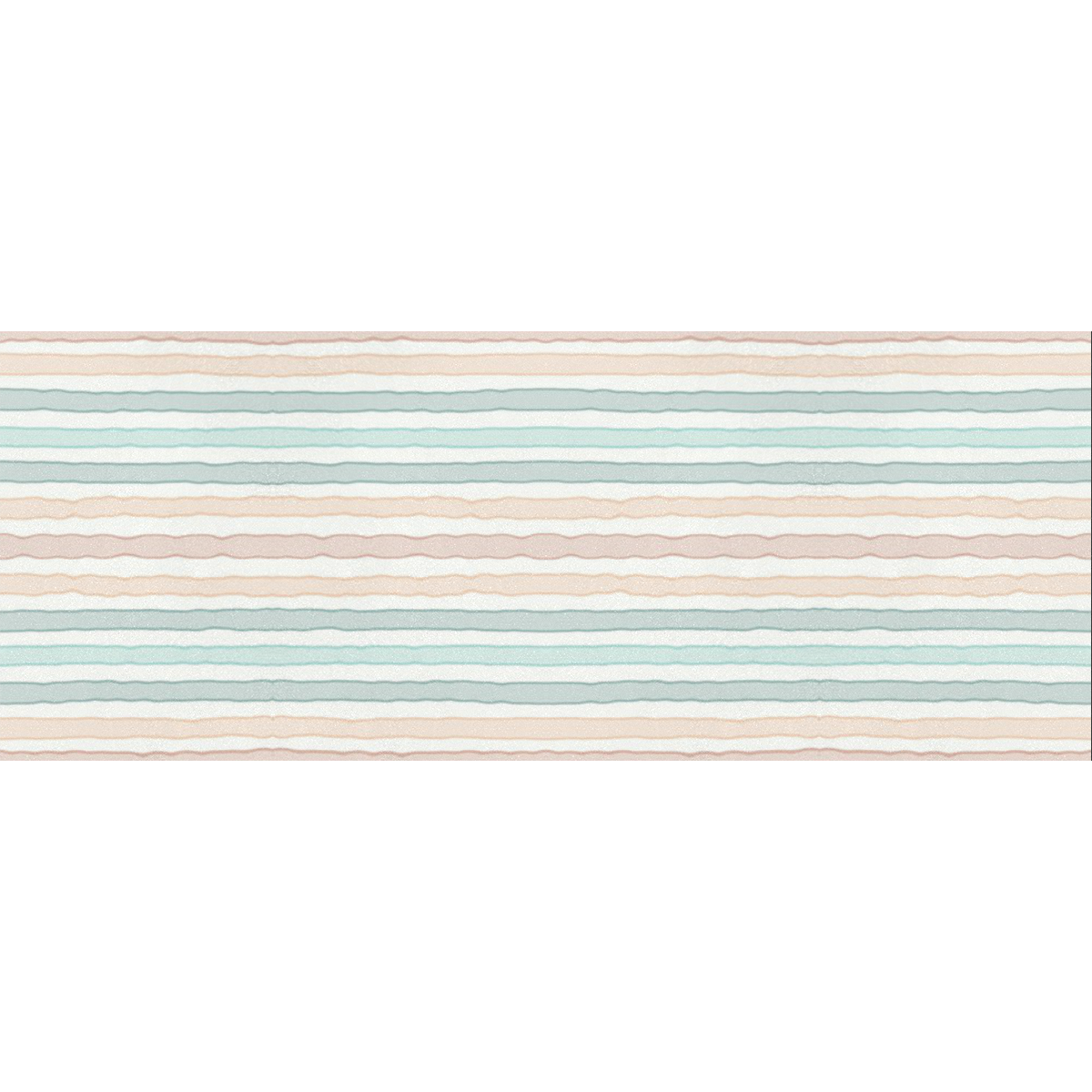 Fun pastel lines in green blue orange and red Gift Wrapping Paper 58"x 23" (1 Roll)