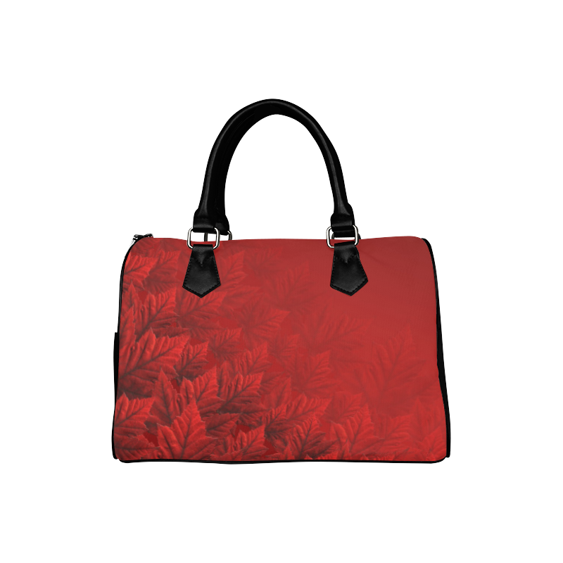 Autumn Maple Leaf Handbags Canada Maple Leaf Purses Boston Handbag (Model 1621)