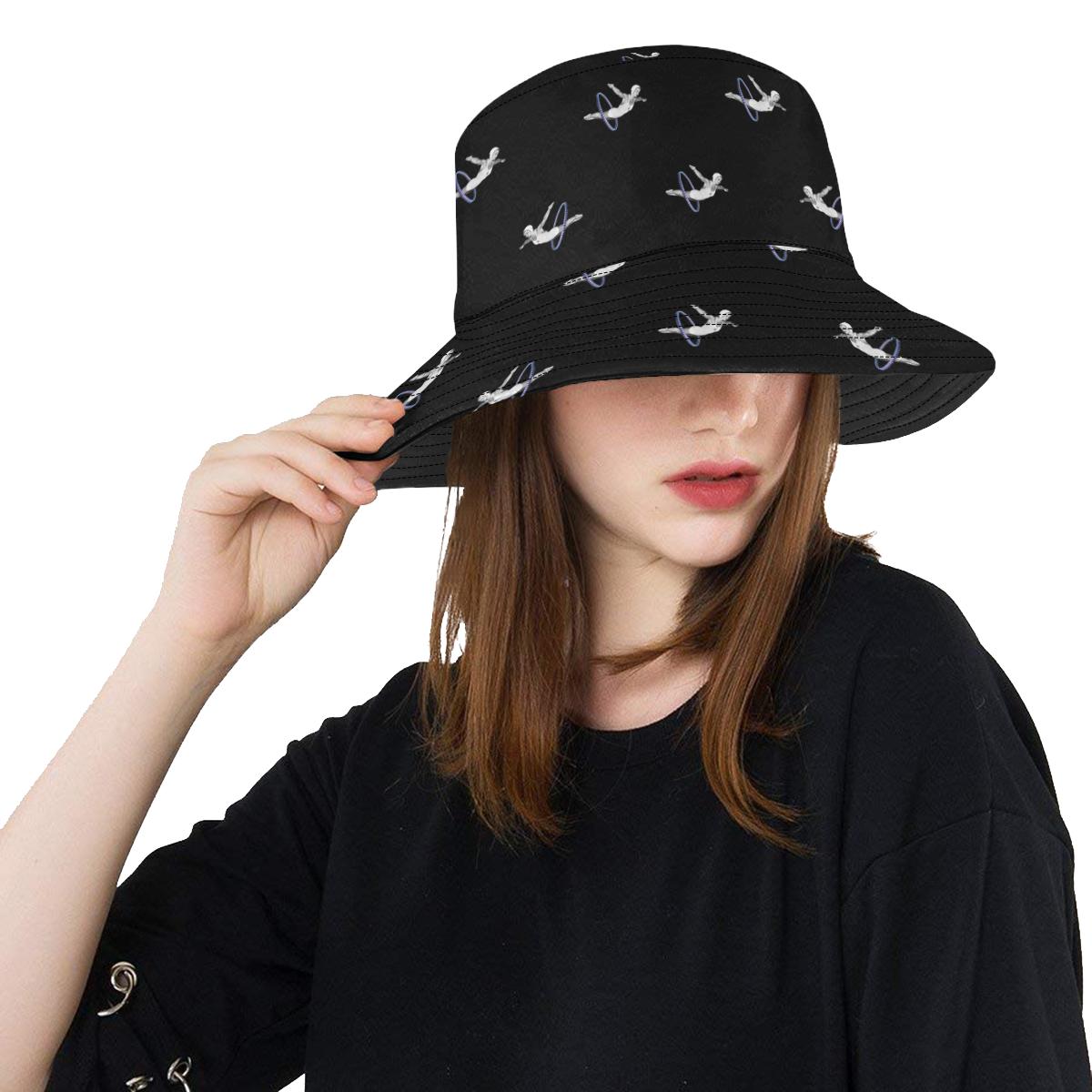 Hoopdivers All Over Print Bucket Hat