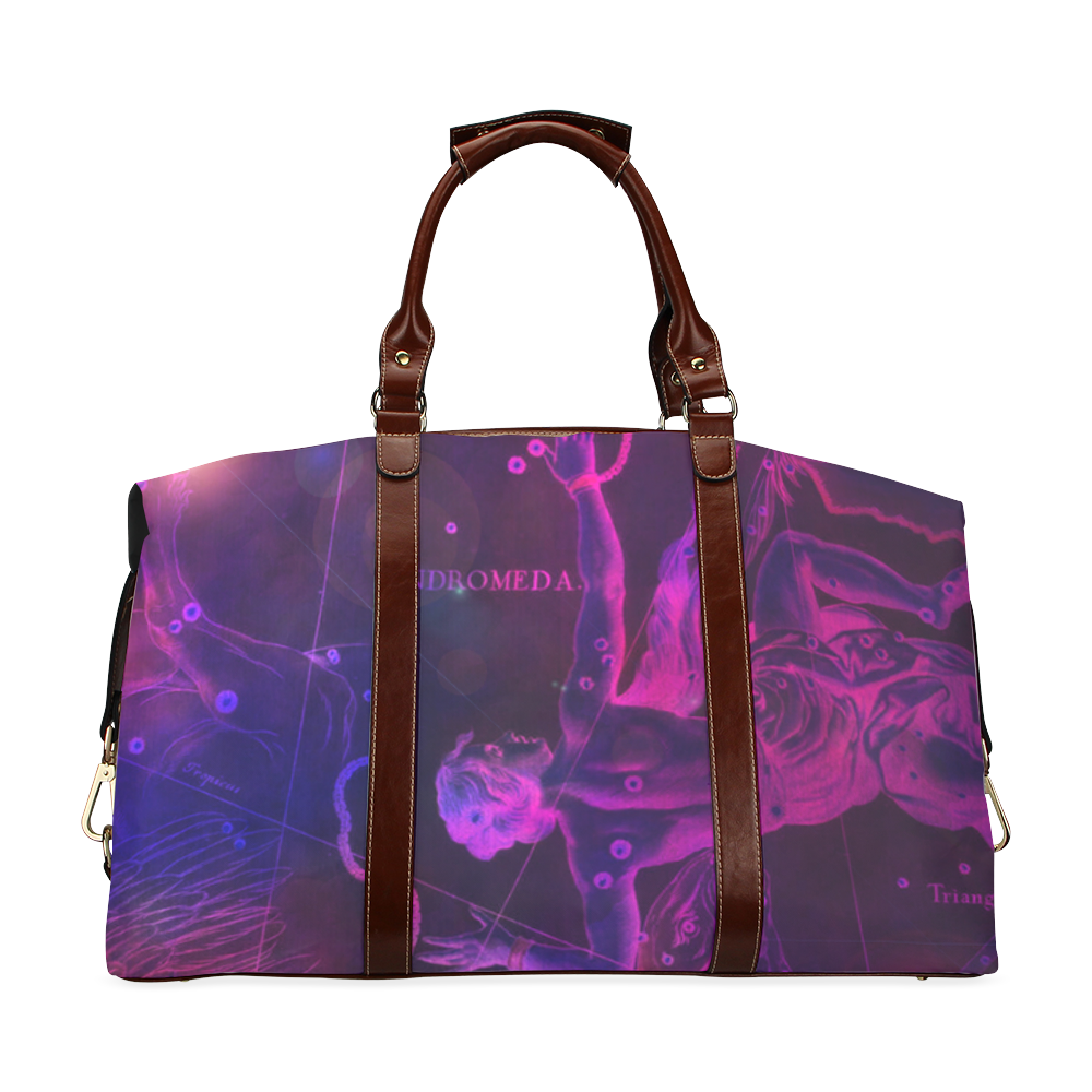 stars andromeda and pegasus bag Classic Travel Bag (Model 1643) Remake