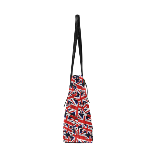 Union Jack British UK Flag Euramerican Tote Bag/Large (Model 1656)