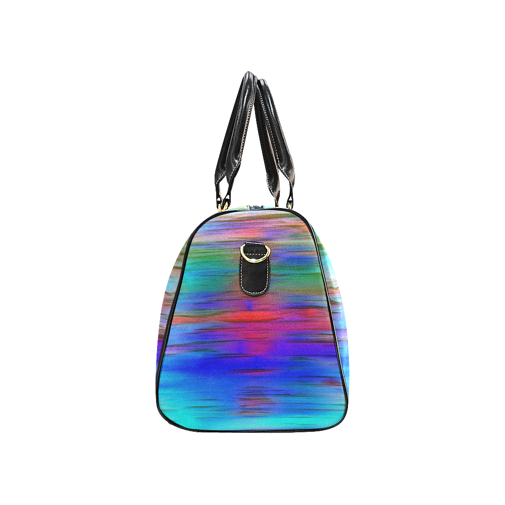 noisy gradient 1 by JamColors New Waterproof Travel Bag/Small (Model 1639)