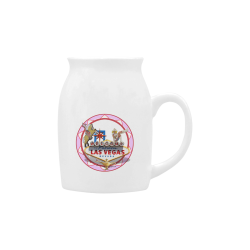 LasVegasIcons Poker Chip - Pink Milk Cup (Small) 300ml