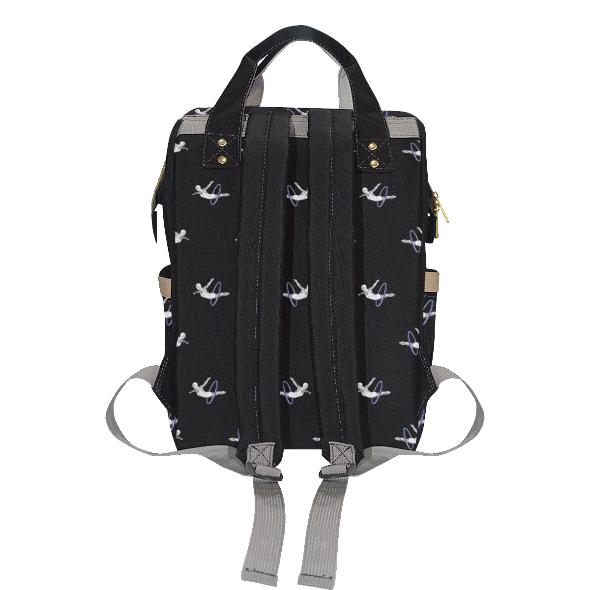 Dive Hooping Multi-Function Diaper Backpack/Diaper Bag (Model 1688)