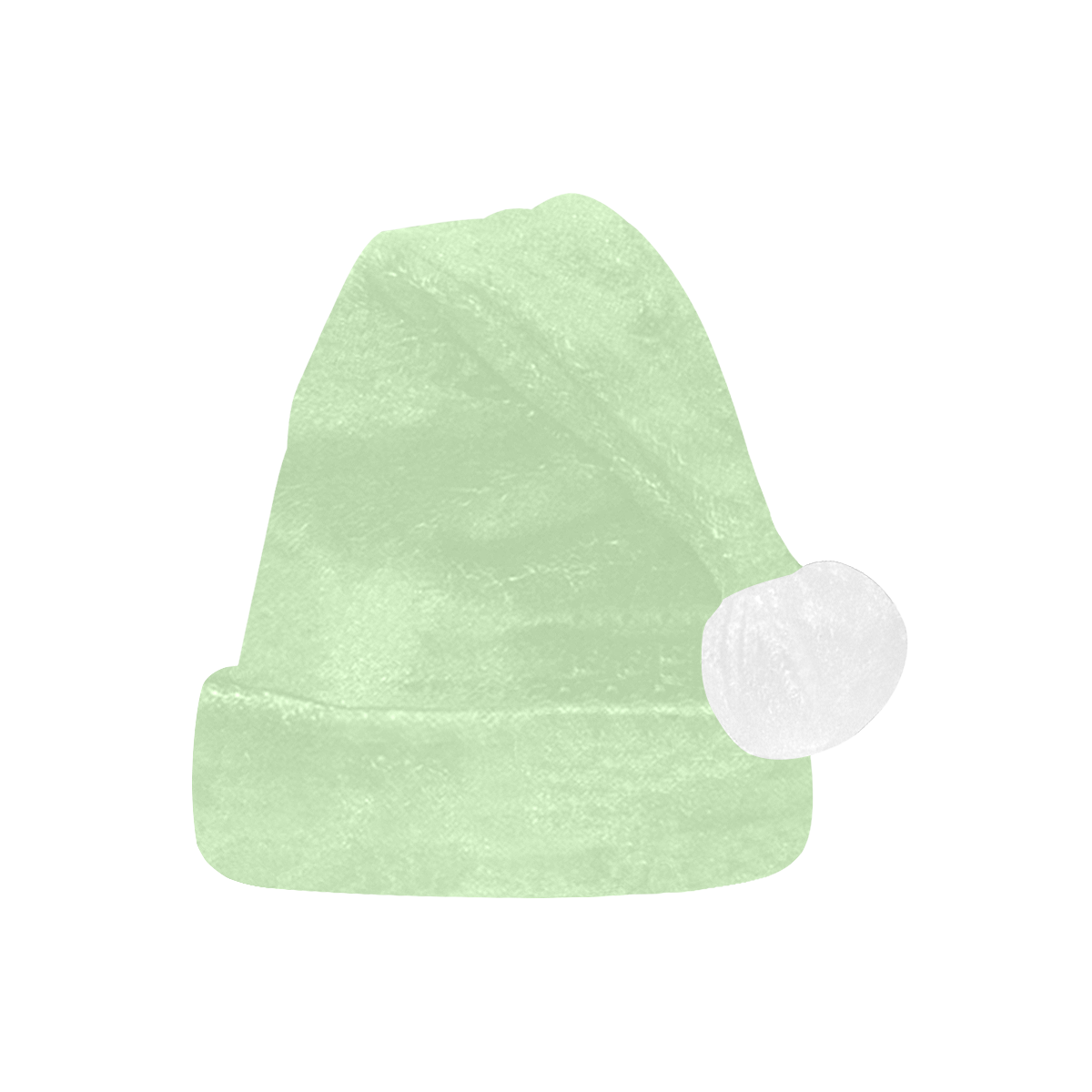 color tea green Santa Hat
