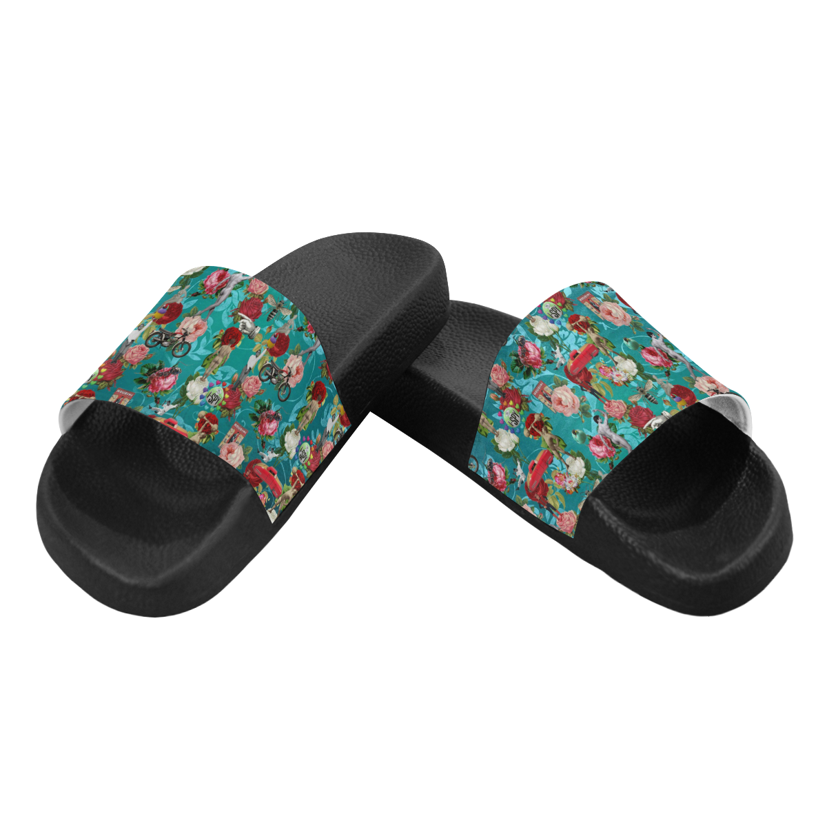 Hello Boys Men's Slide Sandals (Model 057)