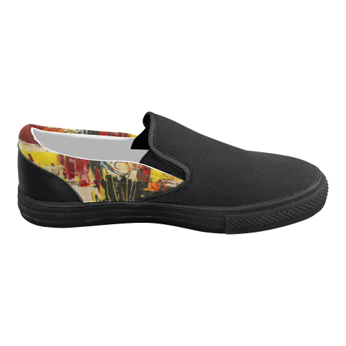 To be Women's Slip-on Canvas Shoes (Model 019)