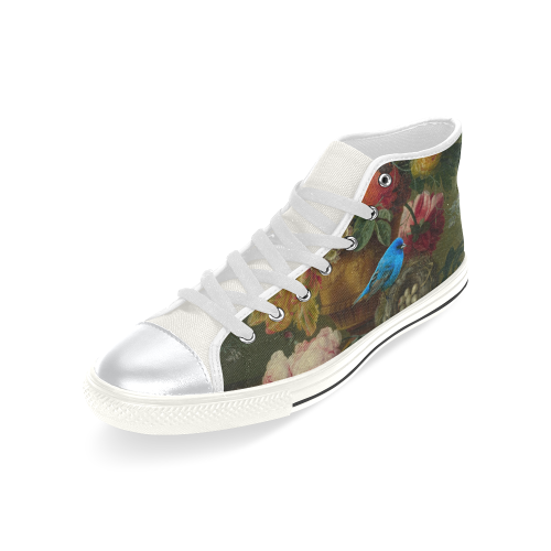 Old Masters High Top Canvas Shoes for Kid (Model 017)